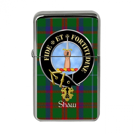 Shaw Scottish Clan Crest Flip Top Lighter