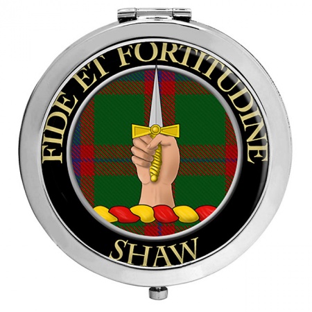 Shaw Scottish Clan Crest Compact Mirror