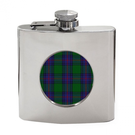 Shaw Scottish Tartan Hip Flask