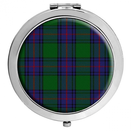 Shaw Scottish Tartan Compact Mirror