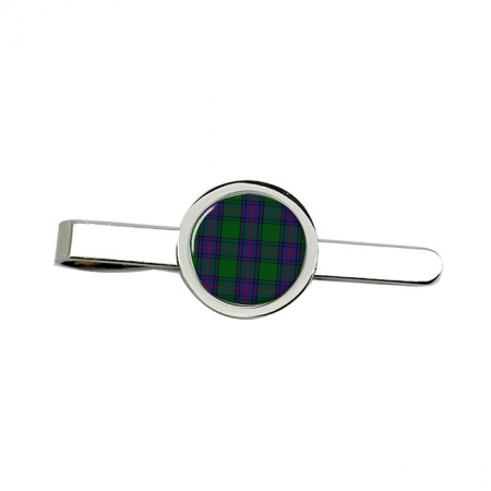 Shaw Scottish Tartan Tie Clip