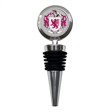 Silva (Portugal) Coat of Arms Bottle Stopper