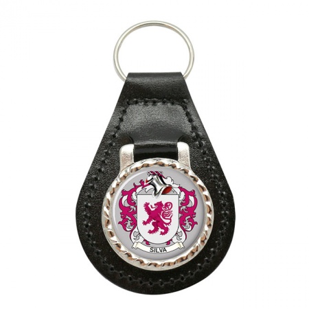 Silva (Portugal) Coat of Arms Key Fob