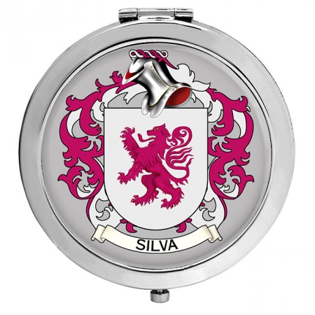 Silva (Portugal) Coat of Arms Compact Mirror