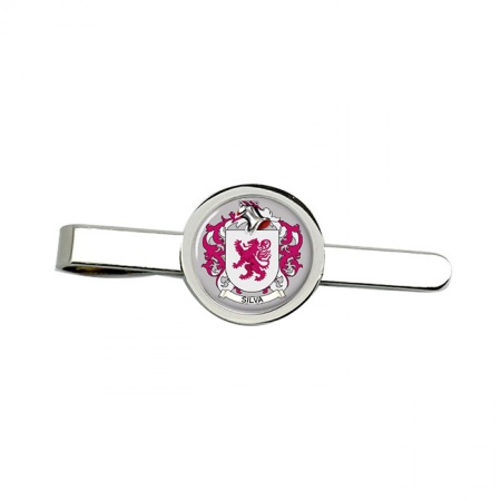 Silva (Portugal) Coat of Arms Tie Clip