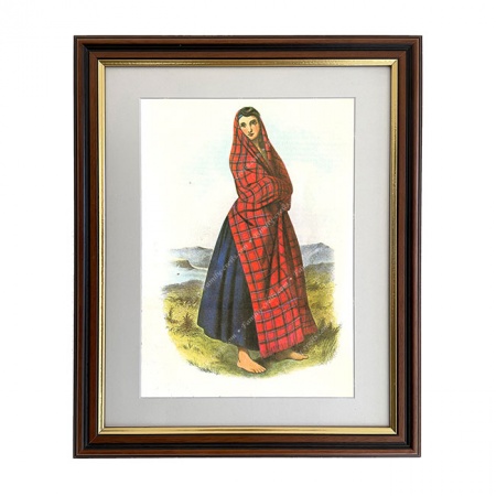 Sinclair Scottish Clansman Print