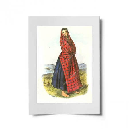 Sinclair Scottish Clansman Ready to Frame Print