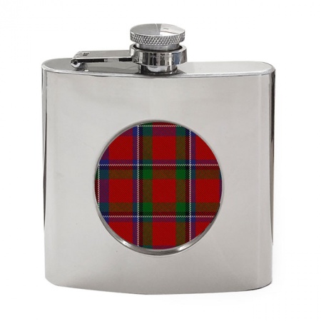 Sinclair Scottish Tartan Hip Flask