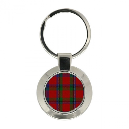 Sinclair Scottish Tartan Key Ring