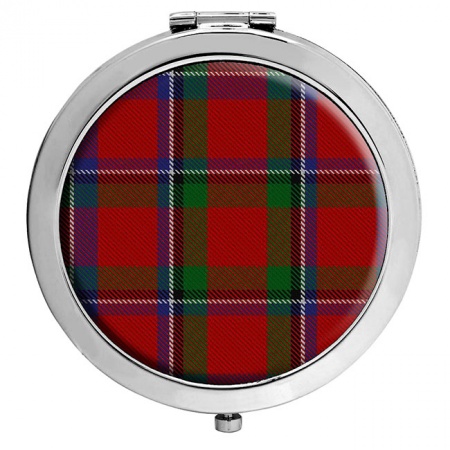 Sinclair Scottish Tartan Compact Mirror