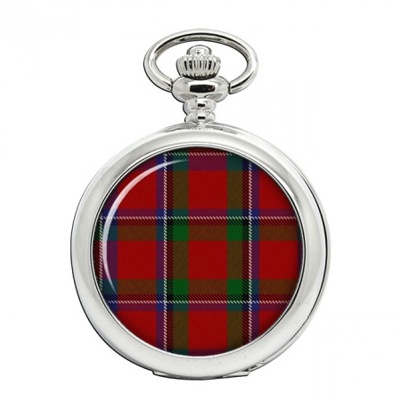 Sinclair Scottish Tartan Pocket Watch