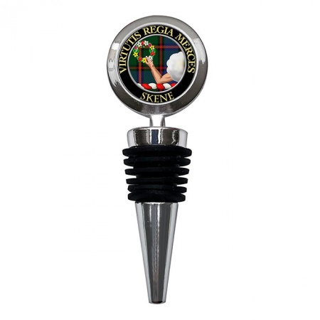 Skene Scottish Clan Crest Bottle Stopper