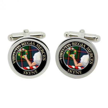 Skene Scottish Clan Crest Cufflinks