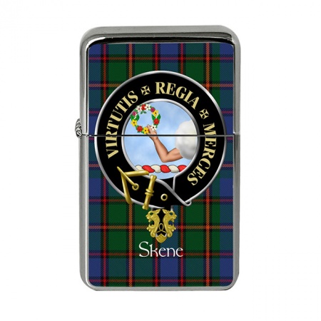 Skene Scottish Clan Crest Flip Top Lighter