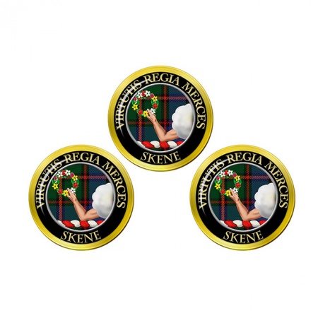 Skene Scottish Clan Crest Golf Ball Markers