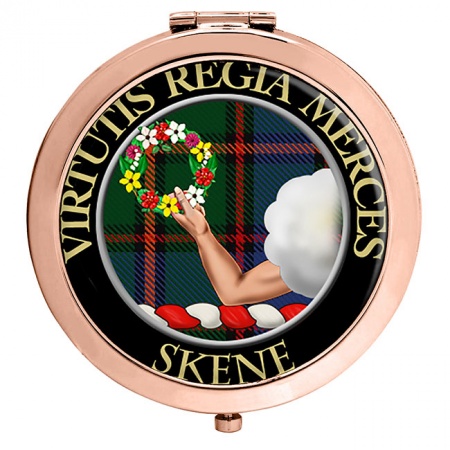 Skene Scottish Clan Crest Compact Mirror