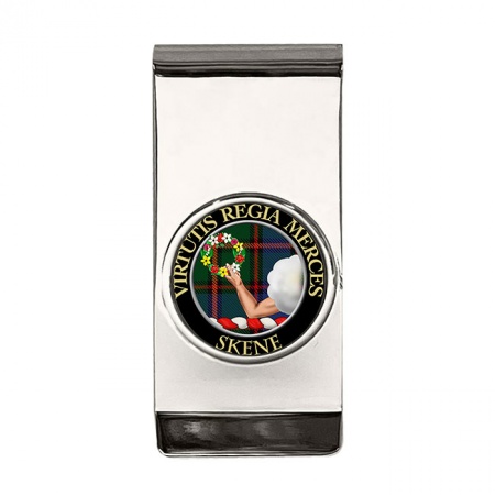 Skene Scottish Clan Crest Money Clip