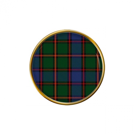 Skene Scottish Tartan Pin Badge