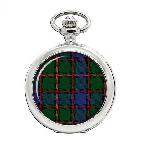 Skene Scottish Tartan Pocket Watch