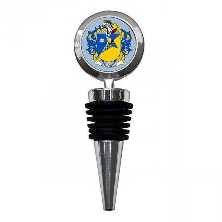 Smirnov (Russia) Coat of Arms Bottle Stopper