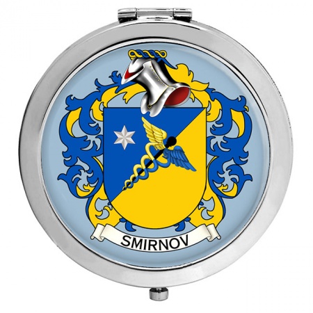 Smirnov (Russia) Coat of Arms Compact Mirror