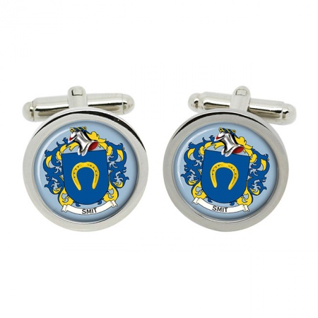 Smit (Netherlands) Coat of Arms Cufflinks