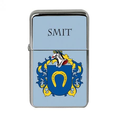 Smit (Netherlands) Coat of Arms Flip Top Lighter