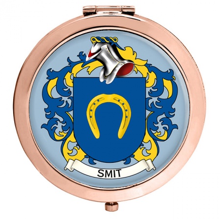 Smit (Netherlands) Coat of Arms Compact Mirror