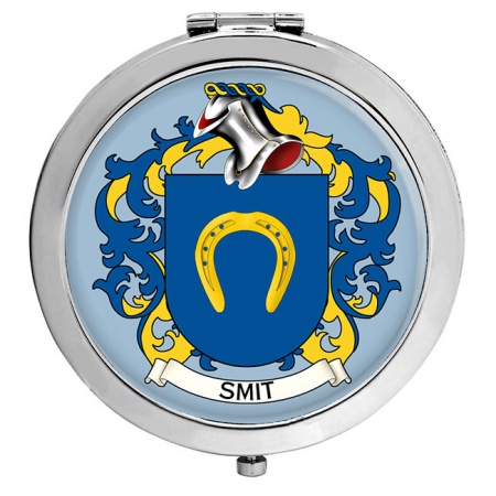 Smit (Netherlands) Coat of Arms Compact Mirror
