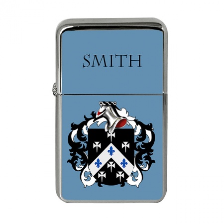 Smith (England) Coat of Arms Flip Top Lighter