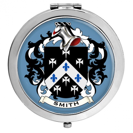 Smith (England) Coat of Arms Compact Mirror