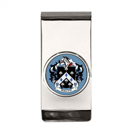 Smith (England) Coat of Arms Money Clip