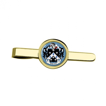 Smith (England) Coat of Arms Tie Clip