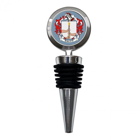Smith (Ireland) Coat of Arms Bottle Stopper