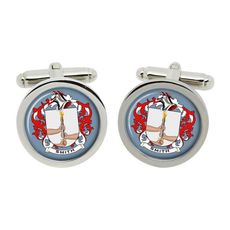 Smith (Ireland) Coat of Arms Cufflinks