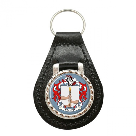 Smith (Ireland) Coat of Arms Key Fob