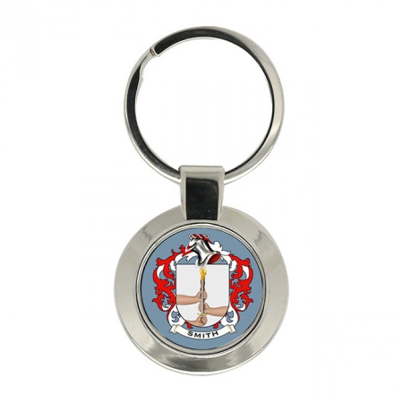 Smith (Ireland) Coat of Arms Key Ring