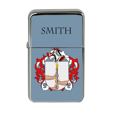 Smith (Ireland) Coat of Arms Flip Top Lighter