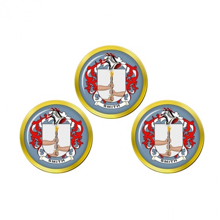 Smith (Ireland) Coat of Arms Golf Ball Markers