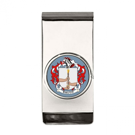 Smith (Ireland) Coat of Arms Money Clip