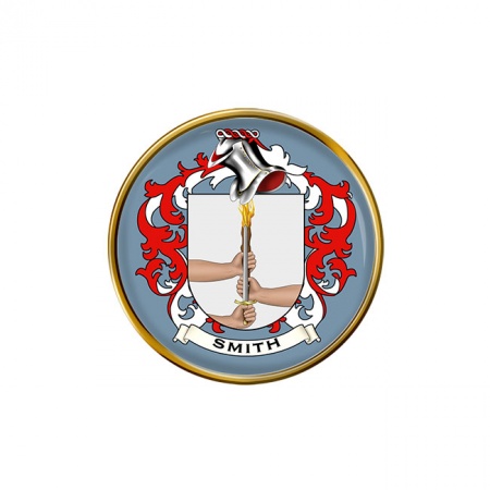 Smith (Ireland) Coat of Arms Pin Badge