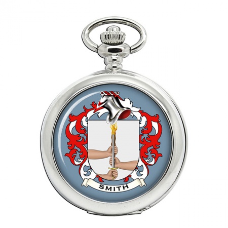 Smith (Ireland) Coat of Arms Pocket Watch