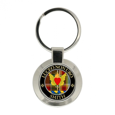 Smith Scottish Clan Crest Key Ring