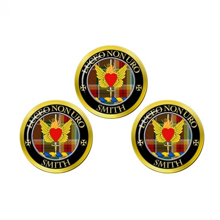 Smith Scottish Clan Crest Golf Ball Markers