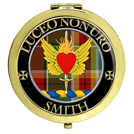 Smith Scottish Clan Crest Compact Mirror