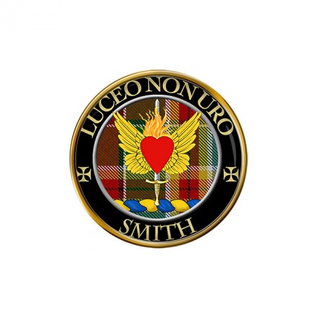 Smith Scottish Clan Crest Pin Badge