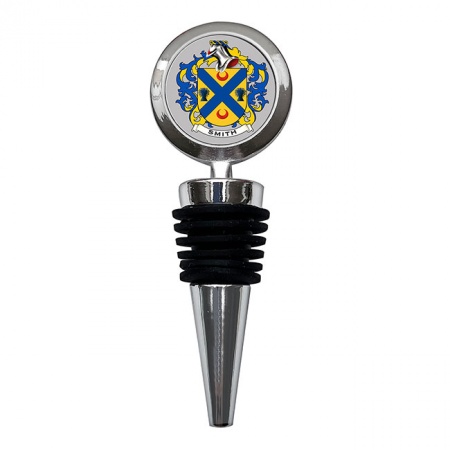 Smith (Scotland) Coat of Arms Bottle Stopper