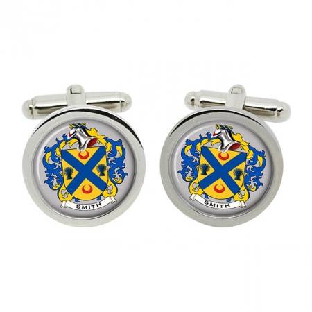 Smith (Scotland) Coat of Arms Cufflinks