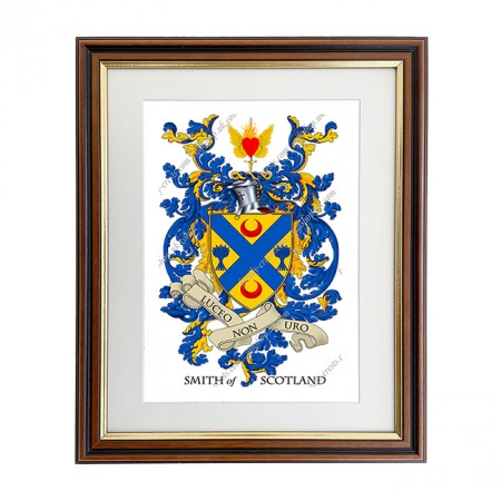 Smith (Scotland) Coat of Arms Framed Print