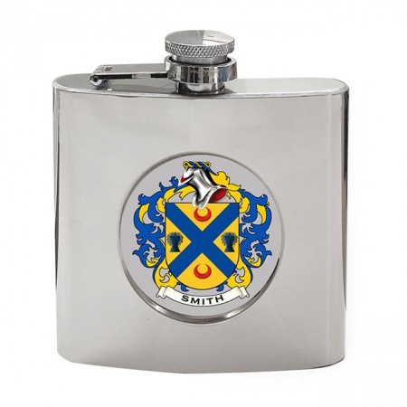 Smith (Scotland) Coat of Arms Hip Flask